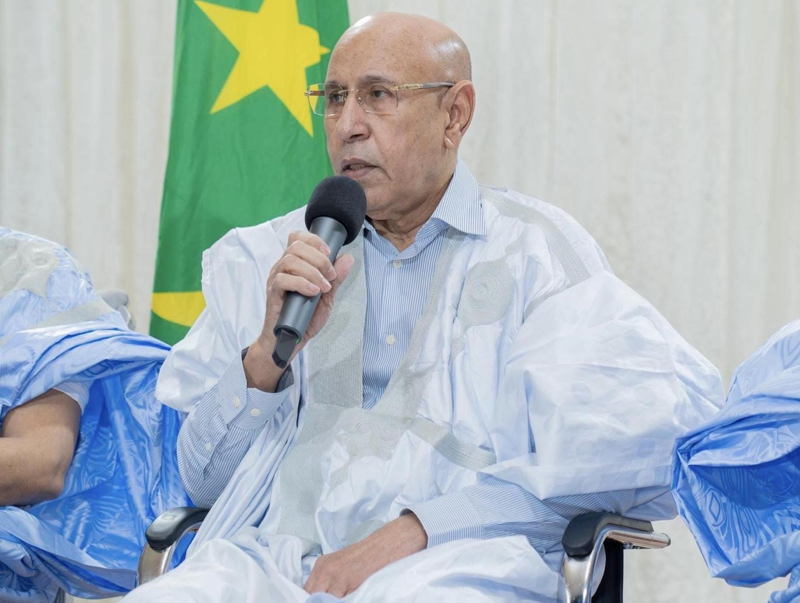 غزواني يعوّل على غورغول لتطوير القطاع الزراعي غزواني يعوّل على غورغول لتطوير القطاع الزراعي