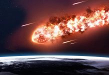 انفجار نووي لإنقاذ الأرض من كويكب قاتل انفجار نووي لإنقاذ الأرض من كويكب قاتل