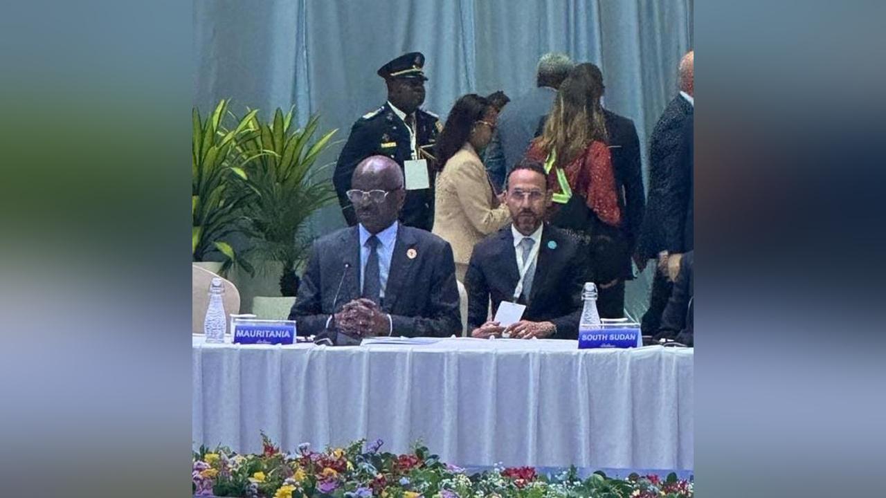 ولد مرزوك يمثل موريتانيا في القمة الإفريقية الإيطالية ولد مرزوك يمثل موريتانيا في القمة الإفريقية الإيطالية