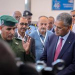 تدشين أجهزة تفتيش متطورة بمطار أم التونسي تدشين أجهزة تفتيش متطورة بمطار أم التونسي