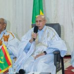 غزواني: البنى التحتية المنجزة تعادل ما بعد الاستقلال غزواني: البنى التحتية المنجزة تعادل ما بعد الاستقلال