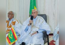 غزواني: البنى التحتية المنجزة تعادل ما بعد الاستقلال غزواني: البنى التحتية المنجزة تعادل ما بعد الاستقلال