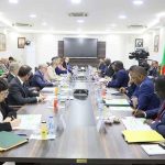 حوار سياسي بين موريتانيا والاتحاد الأوروبي حول الأمن حوار سياسي بين موريتانيا والاتحاد الأوروبي حول الأمن