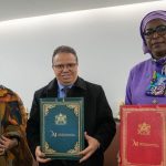 موريتانيا توقع اتفاقية ثلاثية لدعم برنامج التلقيح موريتانيا توقع اتفاقية ثلاثية لدعم برنامج التلقيح