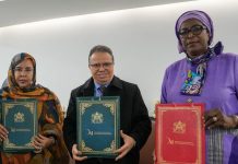 موريتانيا توقع اتفاقية ثلاثية لدعم برنامج التلقيح موريتانيا توقع اتفاقية ثلاثية لدعم برنامج التلقيح