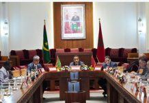 موريتانيا والمغرب يبحثان تعزيز الشراكة الاقتصادية موريتانيا والمغرب يبحثان تعزيز الشراكة الاقتصادية