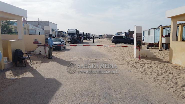 رسوم معبر انجاكو سارية منذ 2016 على الحدود رسوم معبر انجاكو سارية منذ 2016 على الحدود