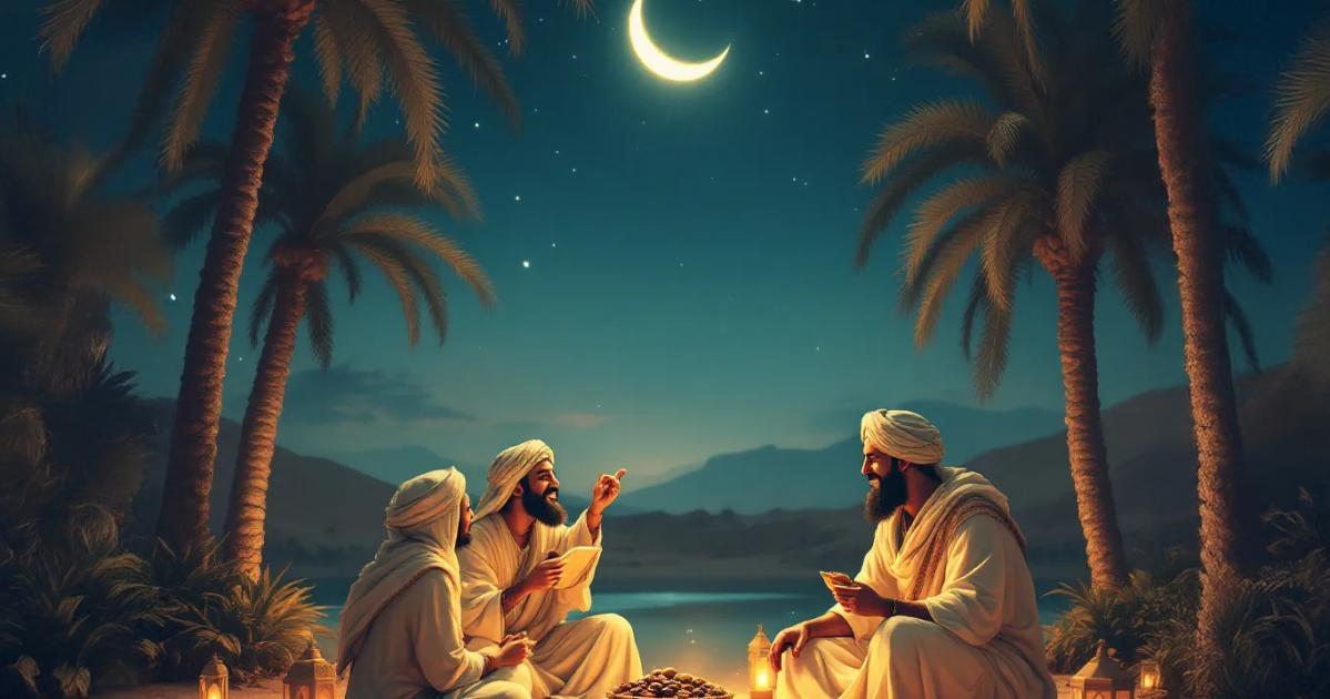 في استقبال شهر رمضان.. مشاهد فلكية رائعة تنتظرك في السماء في استقبال شهر رمضان.. مشاهد فلكية رائعة تنتظرك في السماء