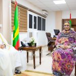 وزيرة الإسكان وسفير قطر يبحثان التعاون المشترك وزيرة الإسكان وسفير قطر يبحثان التعاون المشترك