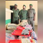 الجمارك تضبط 1700 كلغ متفجرات في طريقها لنواكشوط الجمارك تضبط 1700 كلغ متفجرات في طريقها لنواكشوط