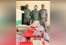 الجمارك تضبط 1700 كلغ متفجرات في طريقها لنواكشوط الجمارك تضبط 1700 كلغ متفجرات في طريقها لنواكشوط