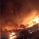 حريق يلتهم سوق في باماكو ويخلف خسائر مادية كبيرة حريق يلتهم سوق في باماكو ويخلف خسائر مادية كبيرة