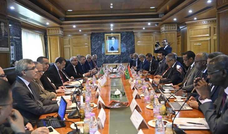 موريتانيا والجزائر شراكة تتوسع في مجالات حيوية موريتانيا والجزائر شراكة تتوسع في مجالات حيوية