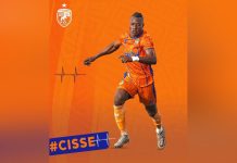 أفسي نواذيبو يعلن نجاح عملية جراحية لمهاجمه سيسي أفسي نواذيبو يعلن نجاح عملية جراحية لمهاجمه سيسي