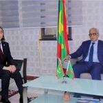 موريتانيا واليابان تبحثان تعزيز الشراكة التنموية موريتانيا واليابان تبحثان تعزيز الشراكة التنموية