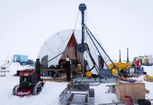 أداة حفر تكشف 23 مليون سنة من تاريخ أنتاركتيكا.. فماذا وجدت؟ أداة حفر تكشف 23 مليون سنة من تاريخ أنتاركتيكا.. فماذا وجدت؟