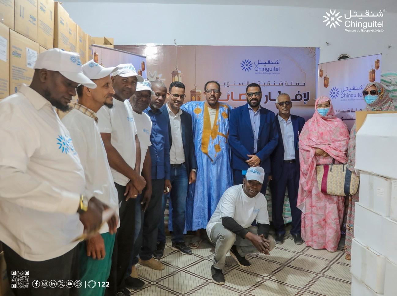 شنقيتل تطلق حملتها لإفطار الصائم رمضان 1447هـ شنقيتل تطلق حملتها لإفطار الصائم رمضان 1447هـ