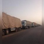 تجار موريتانيون يطالبون بإنهاء احتجاز شاحناتهم تجار موريتانيون يطالبون بإنهاء احتجاز شاحناتهم