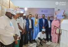 شنقيتل تطلق حملتها السنوية لإفطار الصائم بنواكشوط شنقيتل تطلق حملتها السنوية لإفطار الصائم بنواكشوط