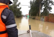 فيضانات تغير معالم قرية لكفيفات المغربية فيضانات تغير معالم قرية لكفيفات المغربية