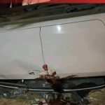 وفاة شخص وإصابة آخرين في حادث سير بتنوِيش وفاة شخص وإصابة آخرين في حادث سير بتنوِيش