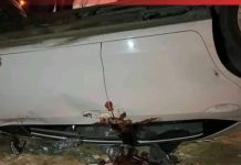 وفاة شخص وإصابة آخرين في حادث سير بتنوِيش وفاة شخص وإصابة آخرين في حادث سير بتنوِيش