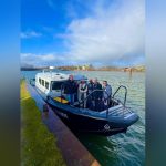 استلام زورق الإرشاد البحري مقامة بميناء نواكشوط استلام زورق الإرشاد البحري مقامة بميناء نواكشوط