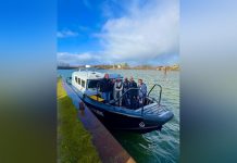 استلام زورق الإرشاد البحري مقامة بميناء نواكشوط استلام زورق الإرشاد البحري مقامة بميناء نواكشوط