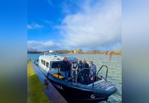 ميناء نواكشوط يتسلم زورقا جديدا للإرشاد البحري في أمستردام ميناء نواكشوط يتسلم زورقا جديدا للإرشاد البحري في أمستردام