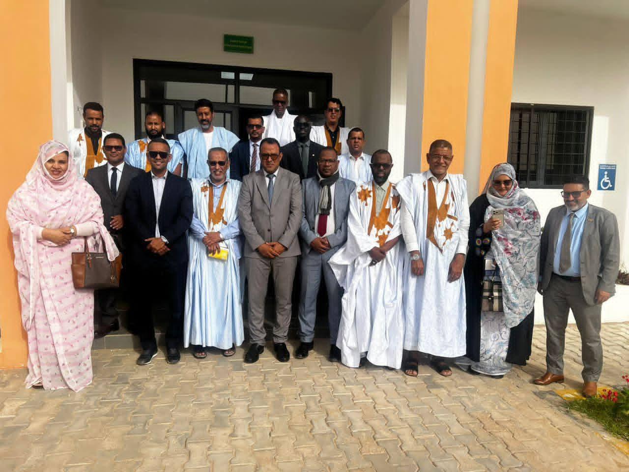 وفد برلماني ومجتمعي يزور المدرسة الوطنية للإدارة وفد برلماني ومجتمعي يزور المدرسة الوطنية للإدارة