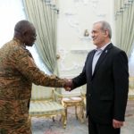 إيران: أفريقيا أولوية إستراتيجية في سياساتنا الخارجية إيران: أفريقيا أولوية إستراتيجية في سياساتنا الخارجية