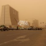 موريتانيا: رؤية متأثرة بفعل الأتربة على أغلب مناطق البلاد موريتانيا: رؤية متأثرة بفعل الأتربة على أغلب مناطق البلاد