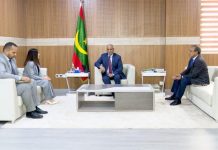 رئيس البرلمان الموريتاني يبحث التعاون مع إيطاليا رئيس البرلمان الموريتاني يبحث التعاون مع إيطاليا