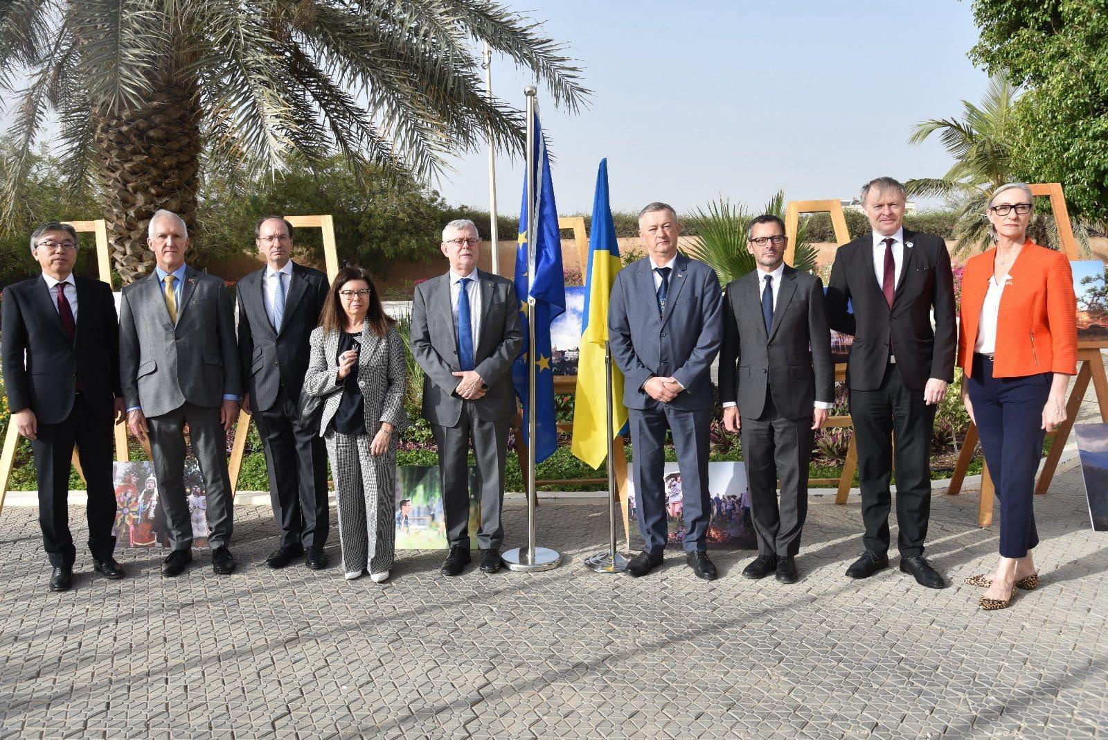 نواكشوط.. سفراء غربيون يجددون التضامن مع أوكرانيا نواكشوط.. سفراء غربيون يجددون التضامن مع أوكرانيا