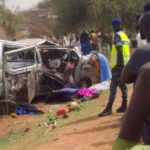 وفاة موريتانيين في حادث سير شمال السنغال وفاة موريتانيين في حادث سير شمال السنغال