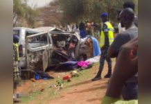 وفاة موريتانيين في حادث سير شمال السنغال وفاة موريتانيين في حادث سير شمال السنغال