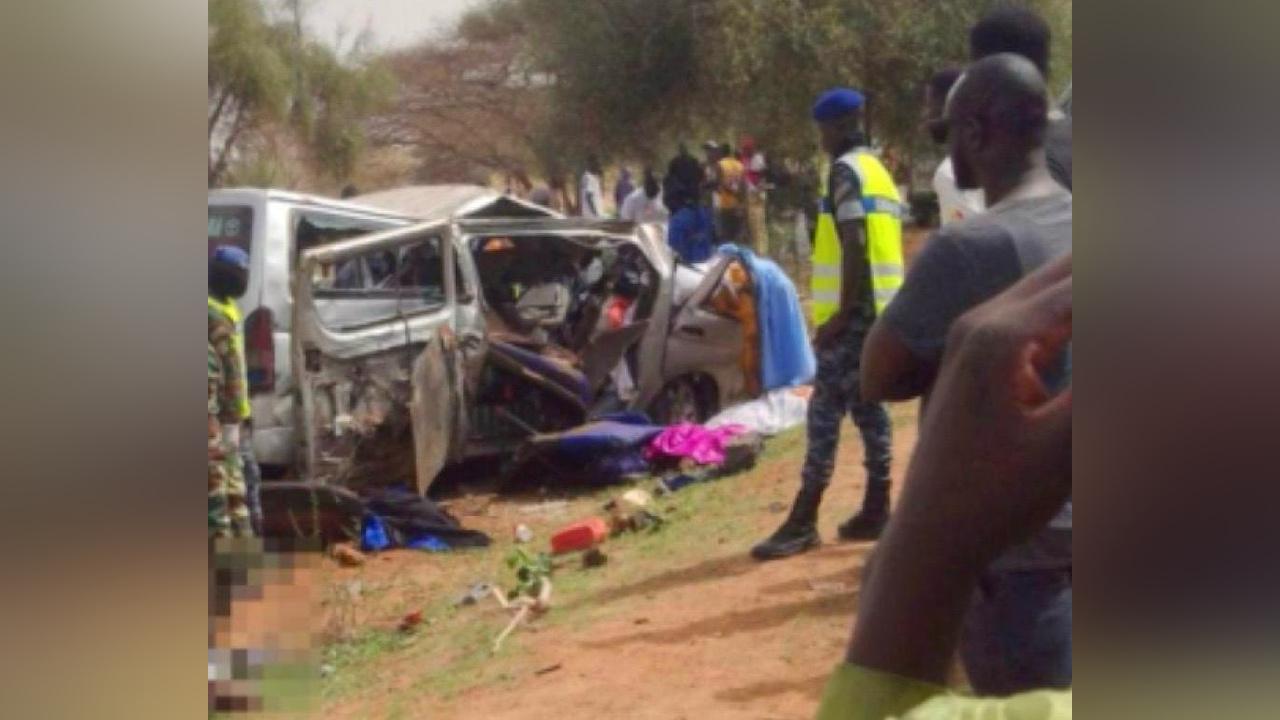 وفاة موريتانيين في حادث سير شمال السنغال وفاة موريتانيين في حادث سير شمال السنغال