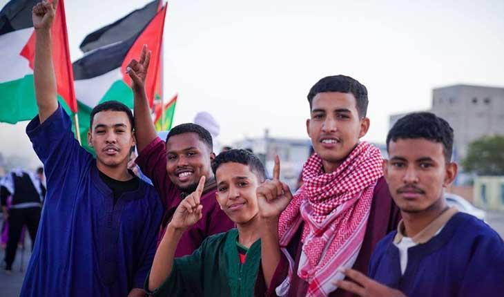 موريتانيا ترفض تصريحات السفير الأمريكي وطلابها يحتجون موريتانيا ترفض تصريحات السفير الأمريكي وطلابها يحتجون