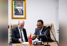 ولد السعيد يبحث تعزيز التعاون مع تركيا ولد السعيد يبحث تعزيز التعاون مع تركيا