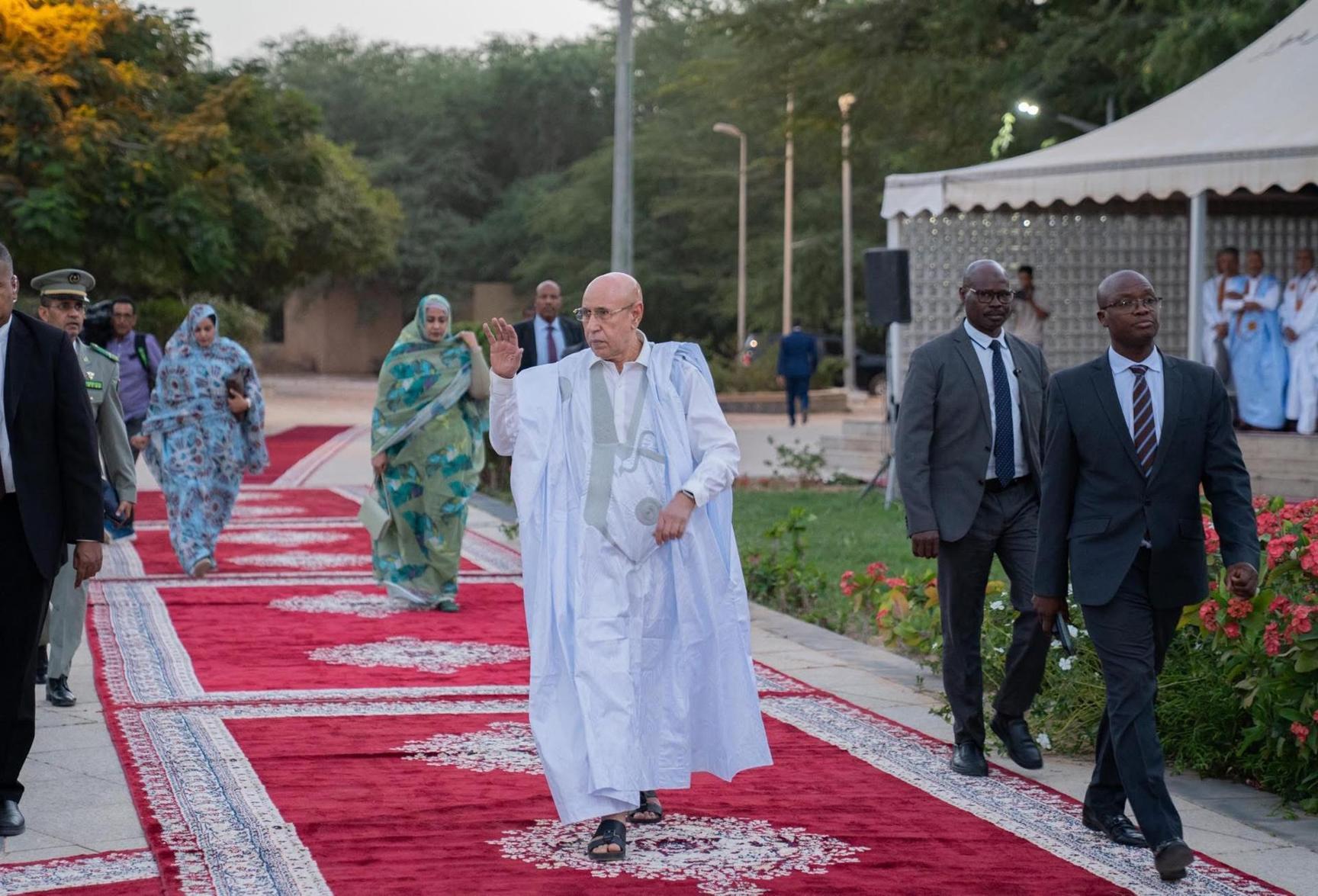 الرئيس غزواني يطلق الإحياء الرمضاني للعام 1447 الرئيس غزواني يطلق الإحياء الرمضاني للعام 1447