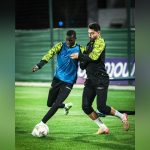 شيخنا سميغا يستعد للظهور الأول مع المغرب الفاسي شيخنا سميغا يستعد للظهور الأول مع المغرب الفاسي