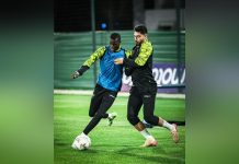 شيخنا سميغا يستعد للظهور الأول مع المغرب الفاسي شيخنا سميغا يستعد للظهور الأول مع المغرب الفاسي