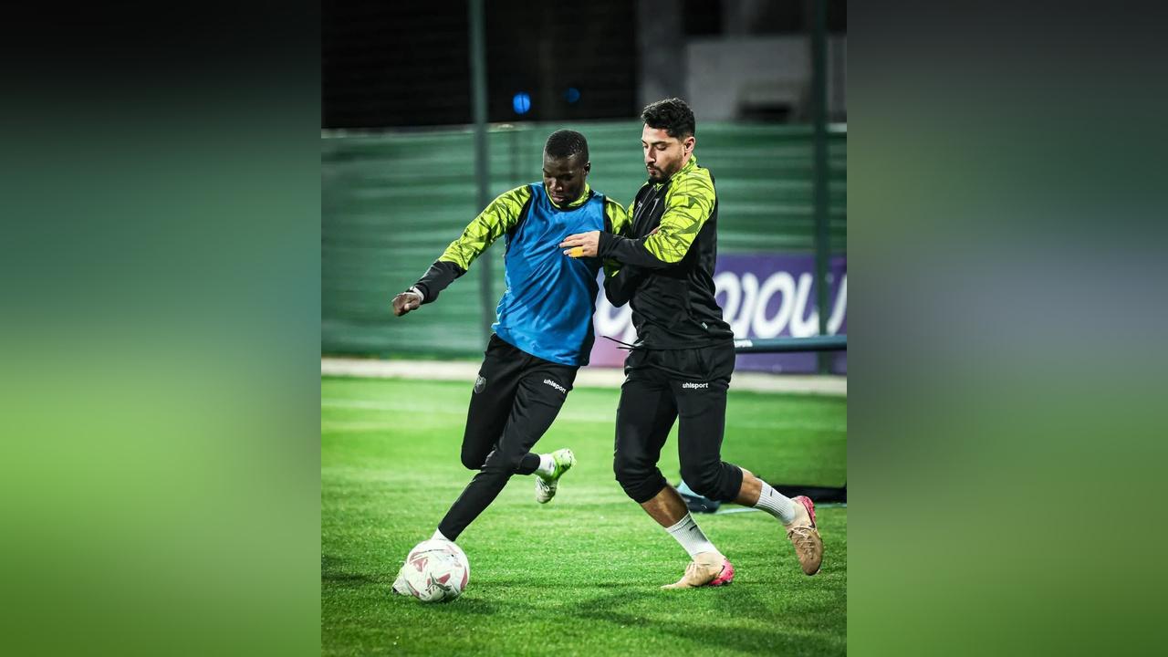 شيخنا سميغا يستعد للظهور الأول مع المغرب الفاسي شيخنا سميغا يستعد للظهور الأول مع المغرب الفاسي