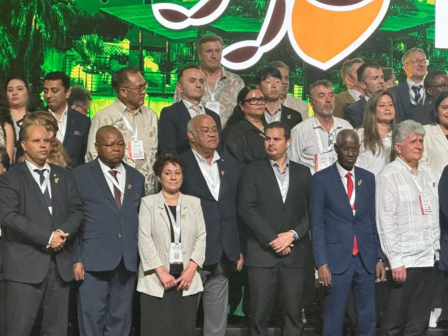 موريتانيا تشارك في مؤتمر الإصلاح الزراعي والتنمية موريتانيا تشارك في مؤتمر الإصلاح الزراعي والتنمية