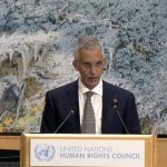 موريتانيا تدعو لتعاون دولي وتقاسم الأعباء في مواجهة الهجرة موريتانيا تدعو لتعاون دولي وتقاسم الأعباء في مواجهة الهجرة