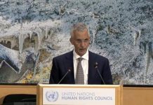 موريتانيا تدعو لتعاون دولي وتقاسم الأعباء في مواجهة الهجرة موريتانيا تدعو لتعاون دولي وتقاسم الأعباء في مواجهة الهجرة