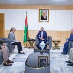 وزير الدفاع يبحث تعزيز التعاون العسكري مع أمريكا وزير الدفاع يبحث تعزيز التعاون العسكري مع أمريكا