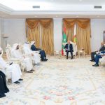 الرئيس الموريتاني يستقبل وفدا إماراتيا “رفيع المستوى” الرئيس الموريتاني يستقبل وفدا إماراتيا “رفيع المستوى”