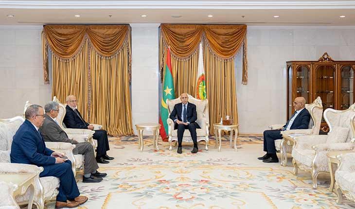 موريتانيا تؤكد مشاركتها في جولة المفاوضات الثانية موريتانيا تؤكد مشاركتها في جولة المفاوضات الثانية