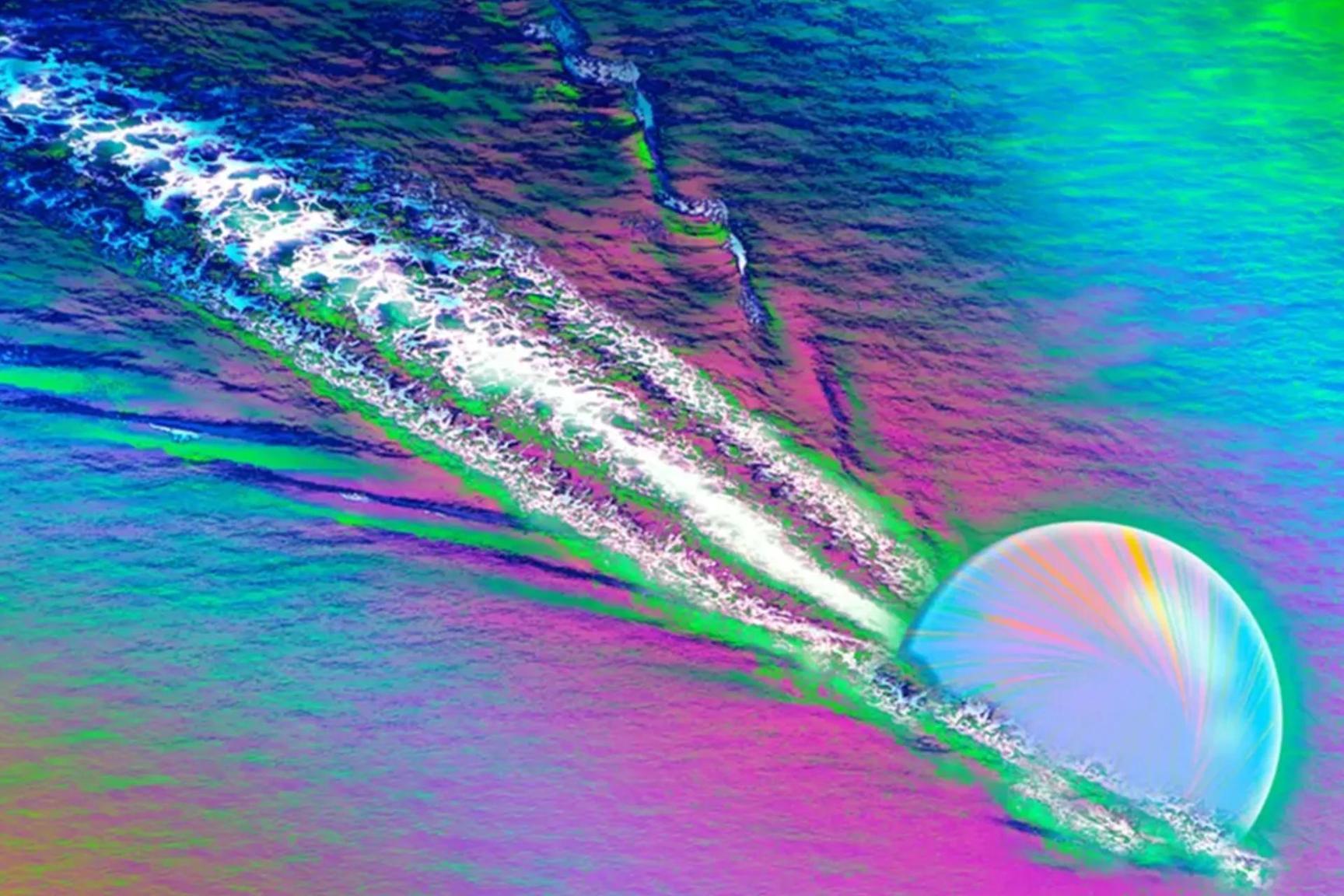 أثر دقيق يكشف نافذة جديدة على الكون أثر دقيق يكشف نافذة جديدة على الكون